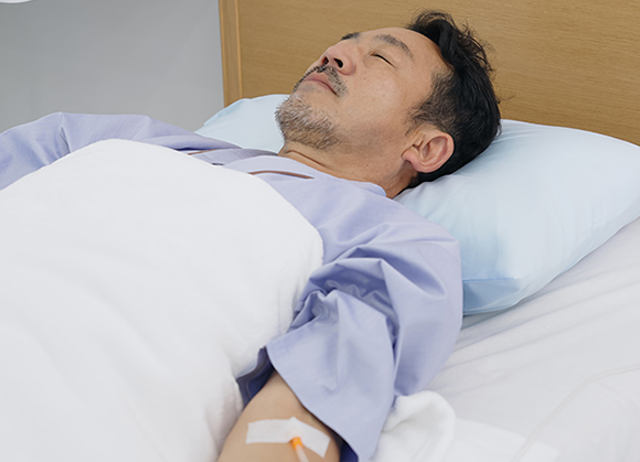 がんなどの三大疾病にかかったとき